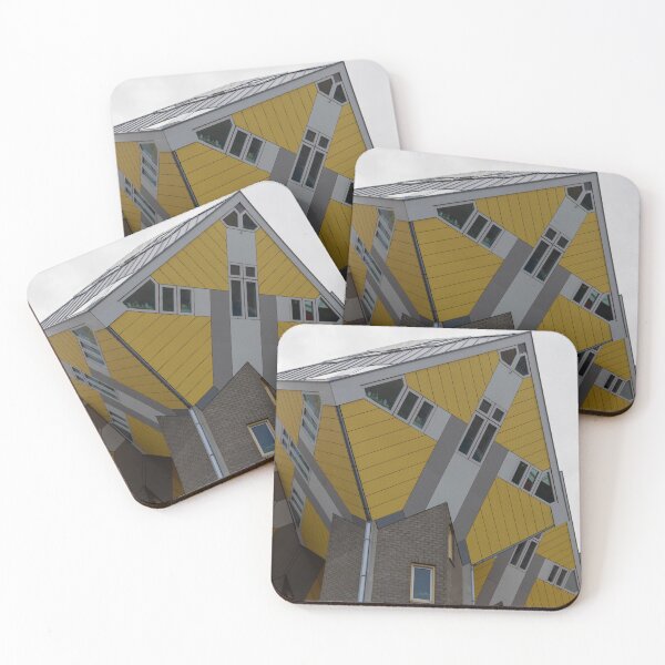 Item preview, Cubic houses in Rotterdam designed and sold by pietrofoto.
