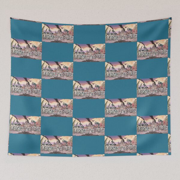 Item preview, greetings from bonesborough, the owl house designed and sold by DatCajCreations.