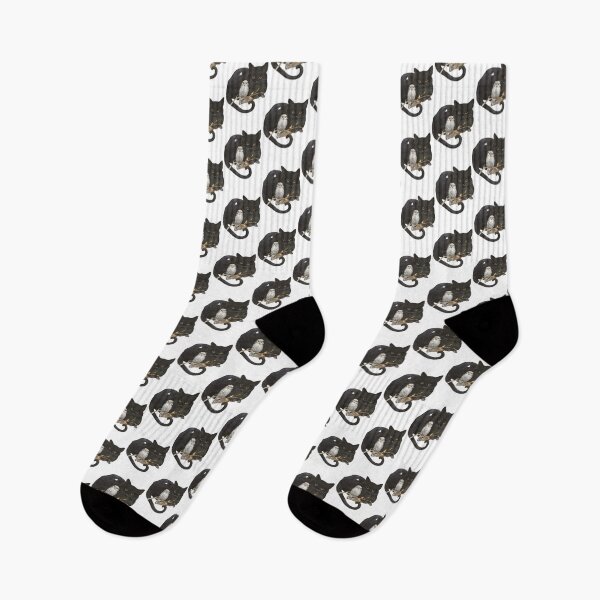 Item preview, a cat and an owl   designed and sold by Madrigaller.