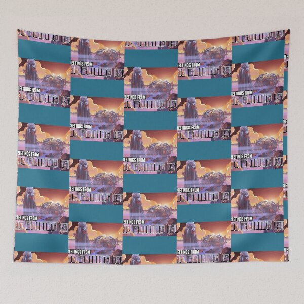 Item preview, greetings from the boiling isle, the owl house designed and sold by DatCajCreations.