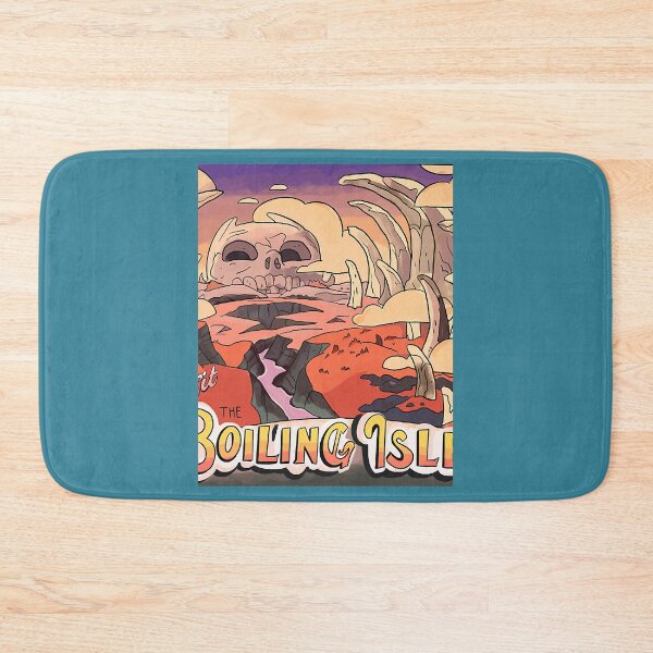 Item preview, Friendship Magic Demonic Good People Visit The Boiling Isles - The Owl House Mock Travel Poster Retr designed and sold by DatCajCreations.