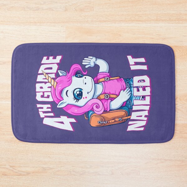 Item preview, 4th Grade Nailed It Funny Happy Unicorn Girl Graduation designed and sold by GrandeDuc.