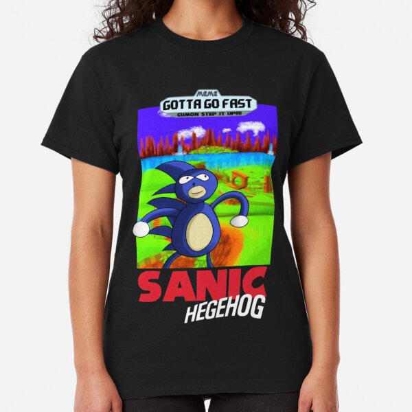 Sanic T-Shirts | Redbubble