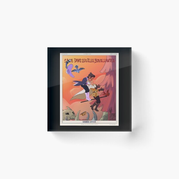 Item preview, La Vie Dans Les Îles Bouillantes designed and sold by DatCajCreations.
