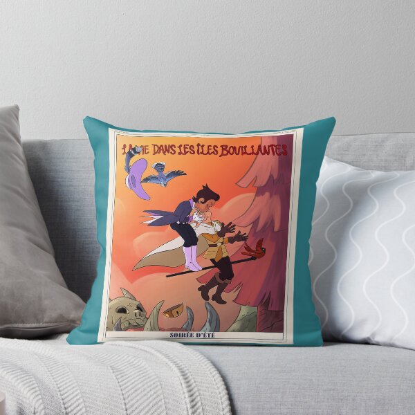 Item preview, La Vie Dans Les Îles Bouillantes designed and sold by DatCajCreations.