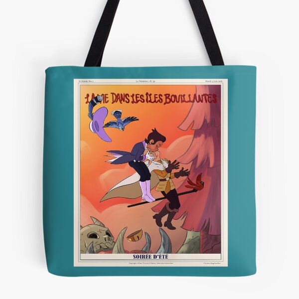 Item preview, La Vie Dans Les Îles Bouillantes designed and sold by DatCajCreations.