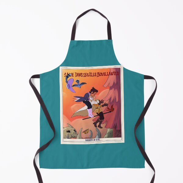 Item preview, La Vie Dans Les Îles Bouillantes designed and sold by DatCajCreations.
