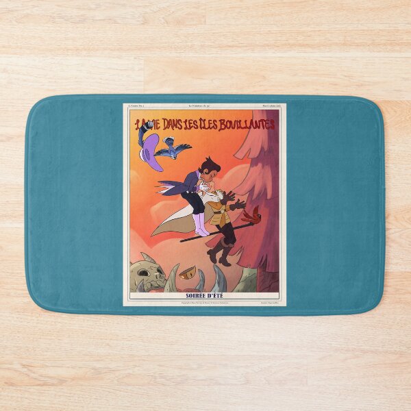 Item preview, La Vie Dans Les Îles Bouillantes designed and sold by DatCajCreations.
