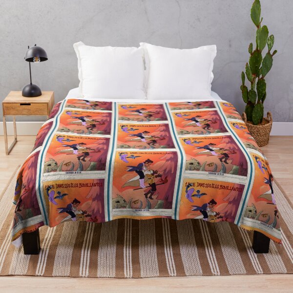 Item preview, La Vie Dans Les Îles Bouillantes designed and sold by DatCajCreations.