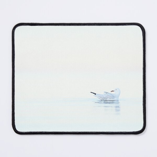 Item preview, Peaceful and calm the seagull floats designed and sold by Liza Clements Photographic.