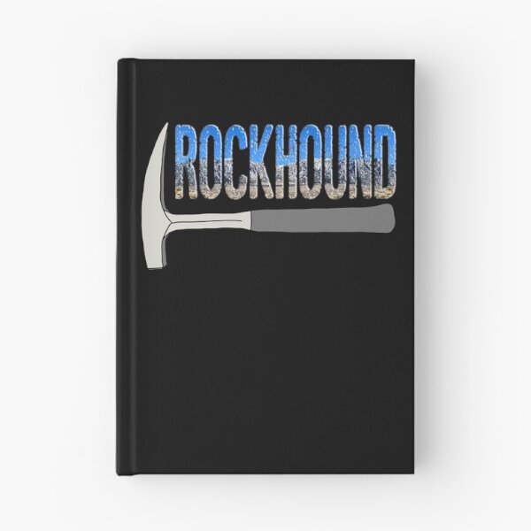 Item preview, Mountains Rockhounding Rock Pick Geology Rockhound Hammer designed and sold by Laura Rucker - Cackling Chick.
