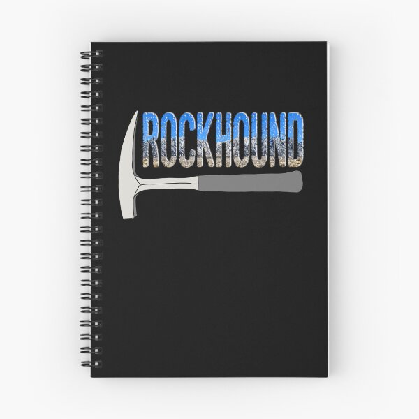 Item preview, Mountains Rockhounding Rock Pick Geology Rockhound Hammer designed and sold by Laura Rucker - Cackling Chick.