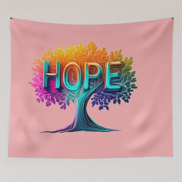 Item preview, hope hoping meaning raising hope designed and sold by GLORY-LIFE.