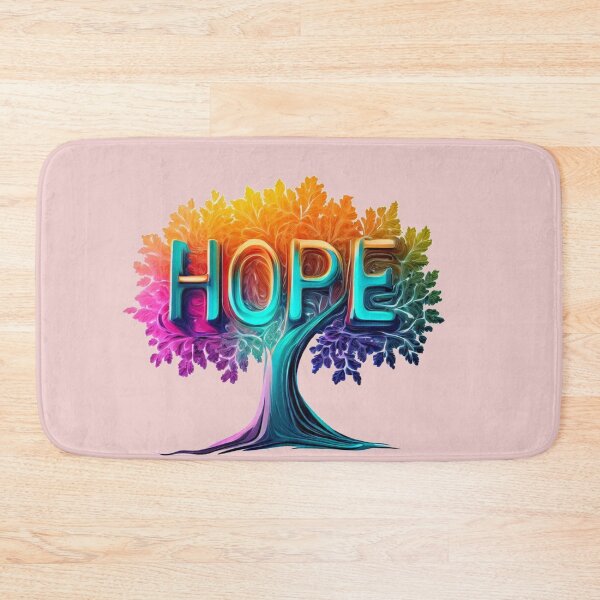 Item preview, hope hoping meaning raising hope designed and sold by GLORY-LIFE.