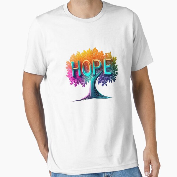 Vista previa del artículo con la obra «esperanza esperanza significado aumentar la esperanza», diseñado y vendido por GLORY-LIFE.