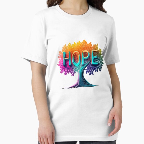 Vista previa del artículo con la obra «esperanza esperanza significado aumentar la esperanza», diseñado y vendido por GLORY-LIFE.