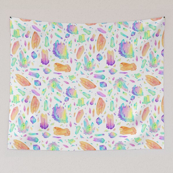 Item preview, Pastel watercolour crystals designed and sold by BlueFayt.