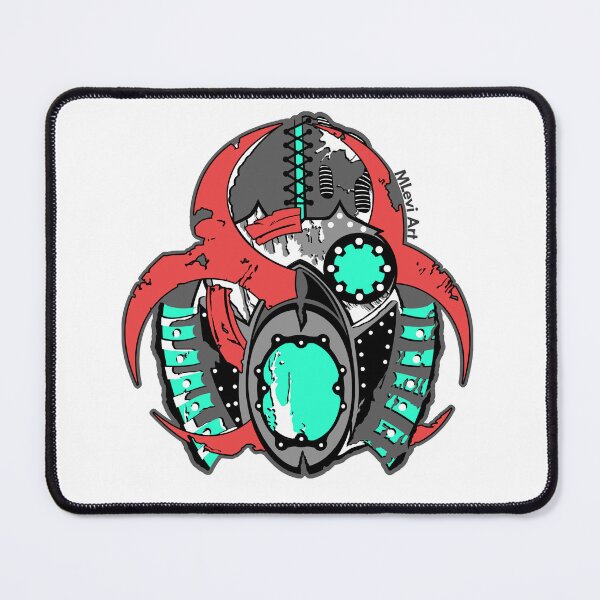 Item preview, Biohazard Joseph Mask designed and sold by MLevi-Art.