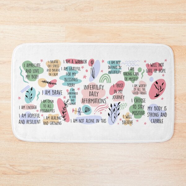 Item preview, Infertility daily affirmations  designed and sold by Babydust.
