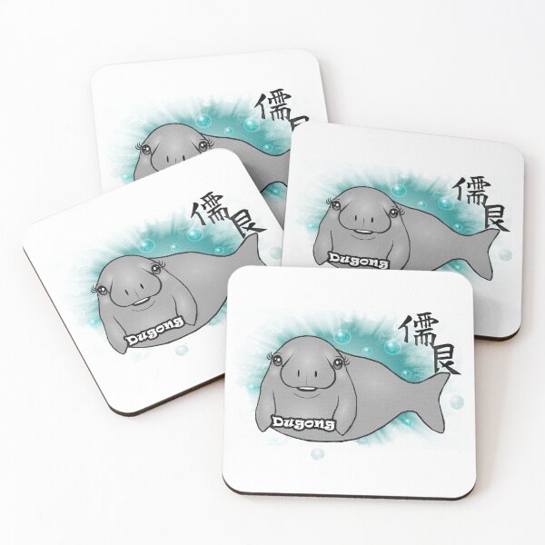 Item preview, Cute Dugong  designed and sold by Shirley cute art .