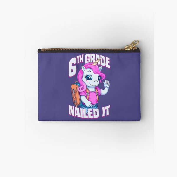 Item preview, 6th Grade Nailed It Funny Happy Unicorn Girl Graduation designed and sold by GrandeDuc.