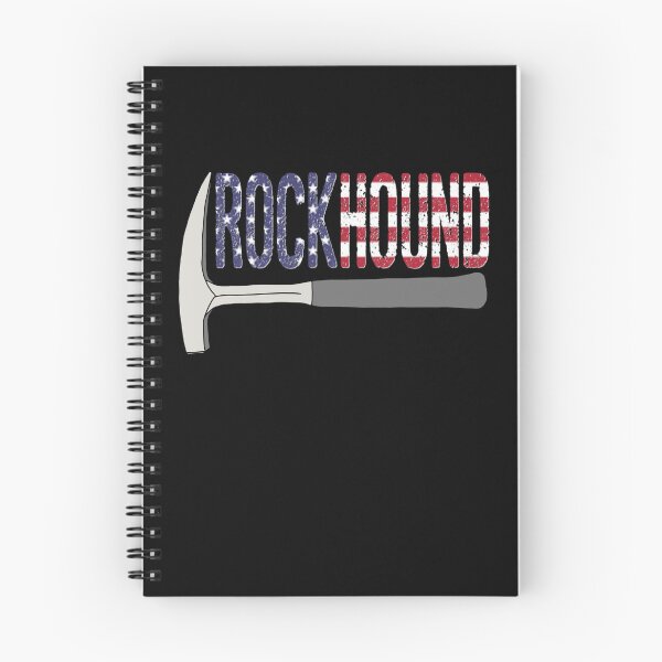 Item preview, USA America Flag Rockhounding Rock Pick Geology Rockhound Hammer designed and sold by Laura Rucker - Cackling Chick.