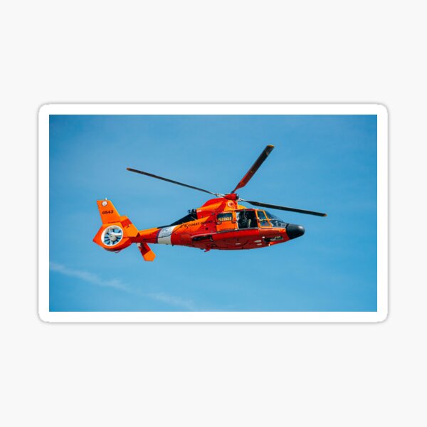 Item preview, US Coast Guard Helicopter designed and sold by notmysql.