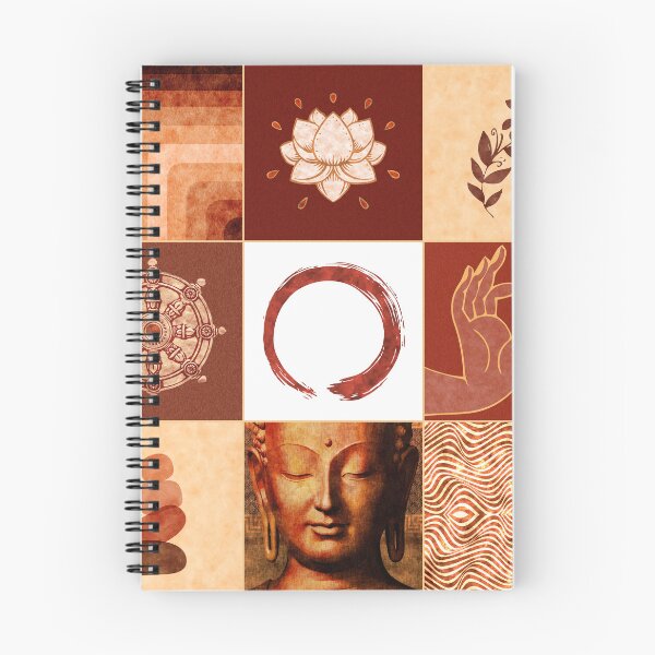 Item preview, Buddha Grid 01 - Spiritual Collage designed and sold by Studio Grafiikka.
