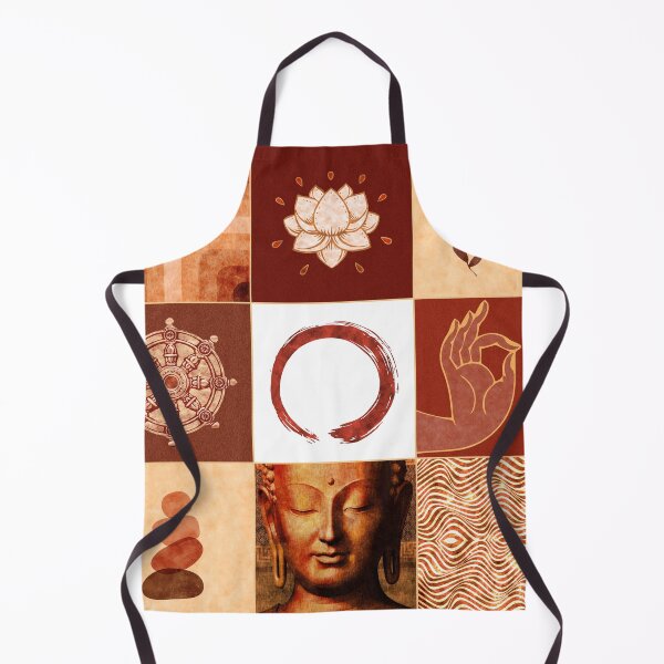 Item preview, Buddha Grid 01 - Spiritual Collage designed and sold by Studio Grafiikka.