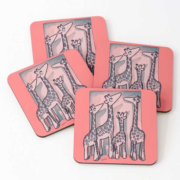 Item preview, Giraffe Family Conference designed and sold by Katie Atkin.