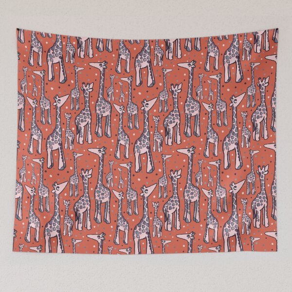 Item preview, Giraffe Family Conference designed and sold by Katie Atkin.