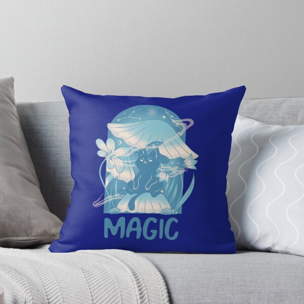 Item preview, MUSHROOMS AND CAT designed and sold by CoopClothing.