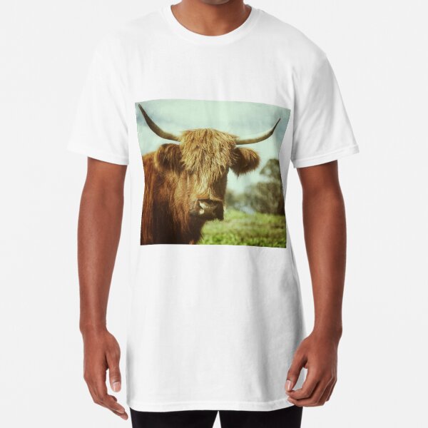 Moooooo. Long T-Shirt