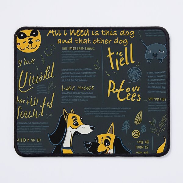 Item preview, All i need is this dog and that other dog: Unlock Happiness with Dog designed and sold by Paolospresent.