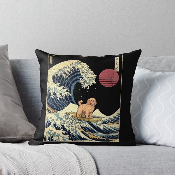 Item preview, Barbet Kanagawa Japanese Surfing Wave designed and sold by rafaeltto.
