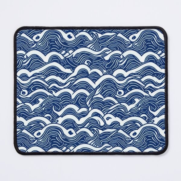 Item preview, Japanese Waves Pattern designed and sold by Pride-Casuals.