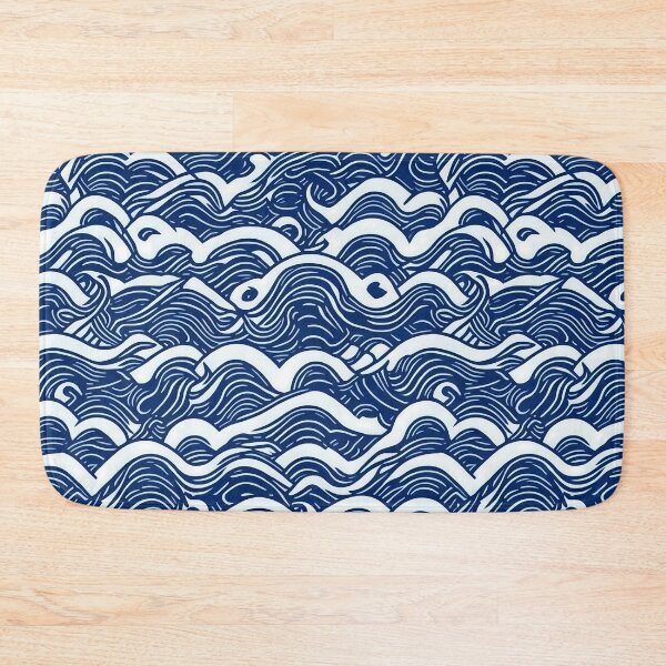 Item preview, Japanese Waves Pattern designed and sold by Pride-Casuals.