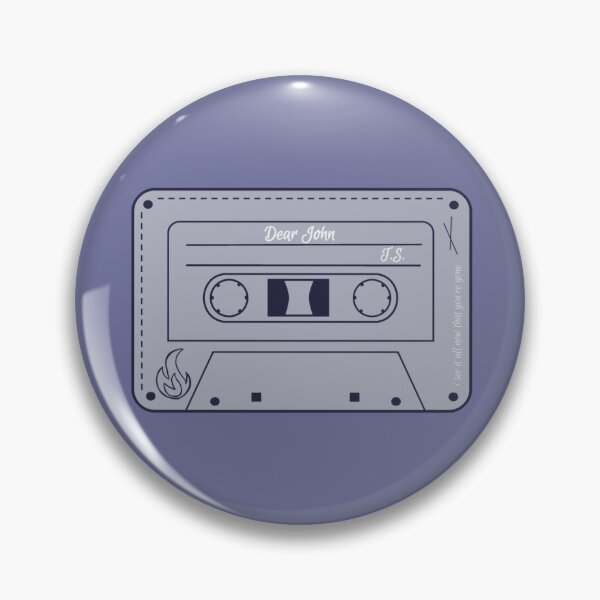 Item preview, Dear John Cassette designed and sold by BlackwellNY.