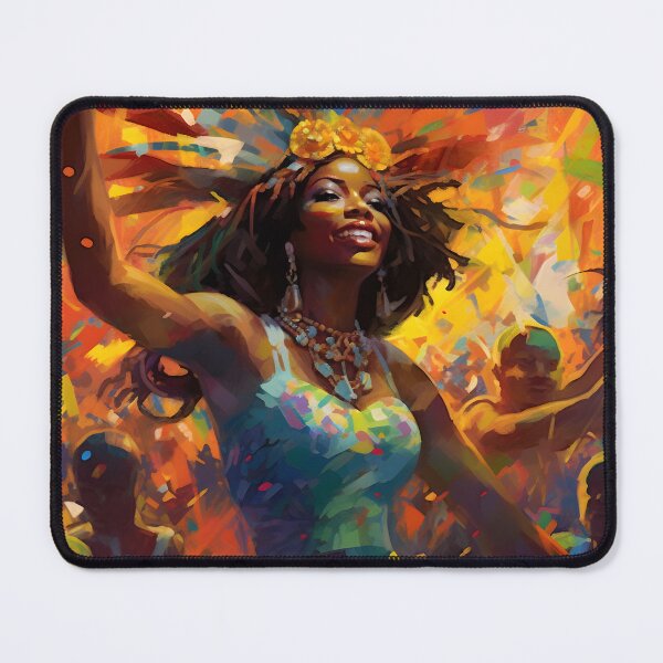 Item preview, Ebony Carnival Queen designed and sold by Realismagico.