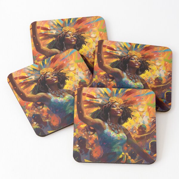 Item preview, Ebony Carnival Queen designed and sold by Realismagico.