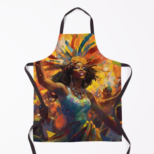 Item preview, Ebony Carnival Queen designed and sold by Realismagico.