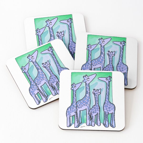 Item preview, Giraffe Family Conference designed and sold by Katie Atkin.
