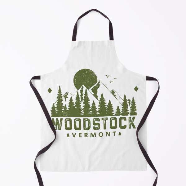 Item preview, Woodstock Vermont Mountain Souvenir designed and sold by Wild-Outside.