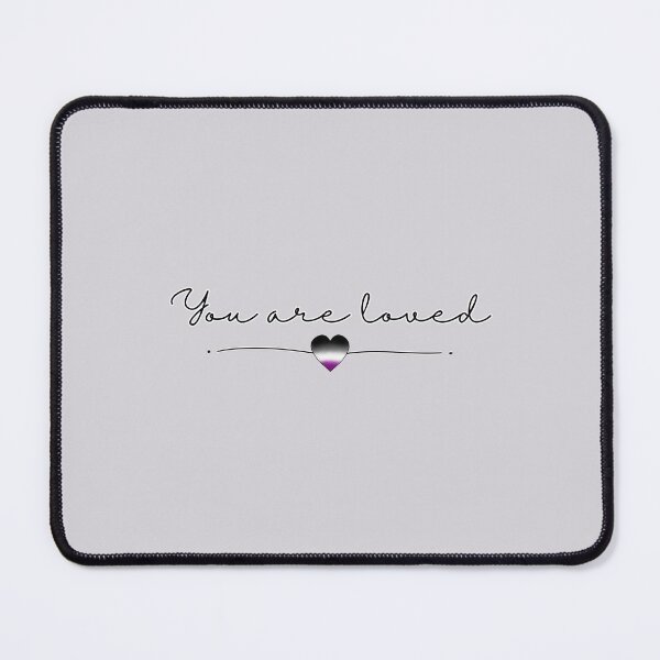 Item preview, You Are Loved (Ace Style2) designed and sold by Wendy Bird.