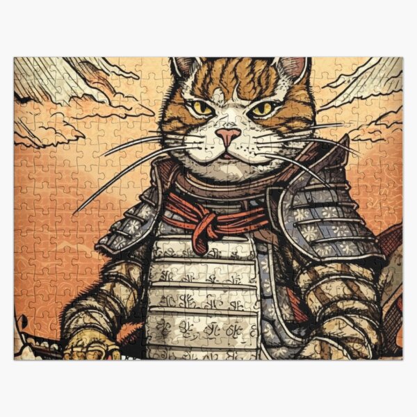 Solve jayfeather warrior cats jigsaw puzzle online with 100 pieces