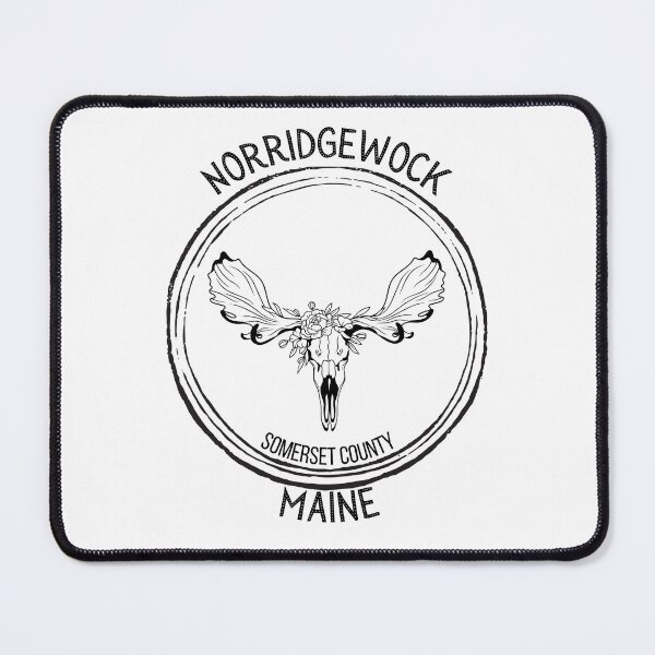 Item preview, Norridgewock Maine Moose Skull designed and sold by Ashley Gagnon.