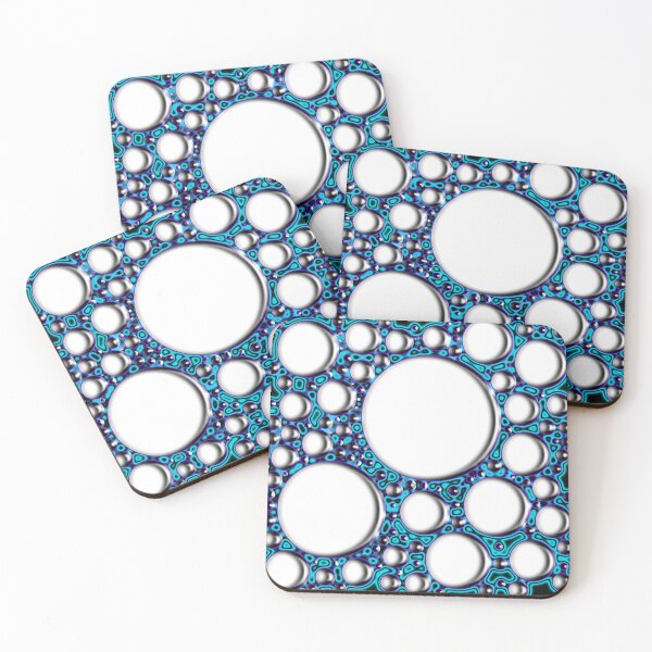 Item preview, Blue Bubble Circle Design designed and sold by aliciacounter.