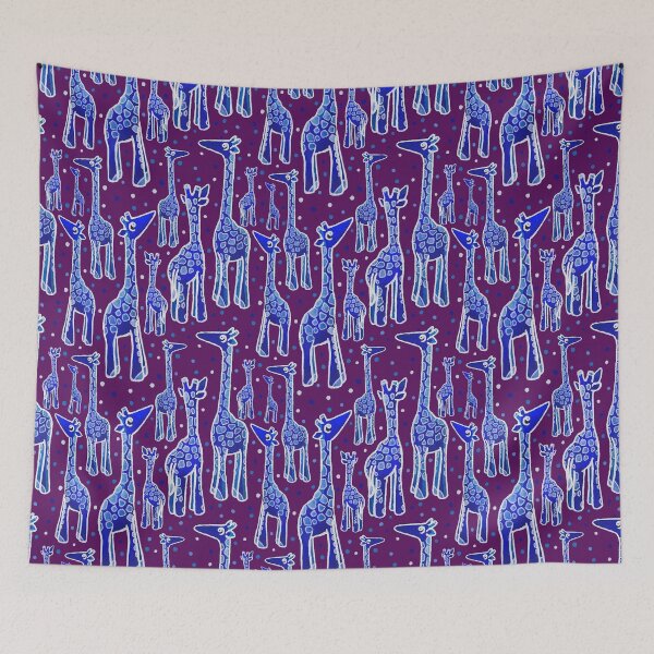 Item preview, Giraffe Family Conference designed and sold by Katie Atkin.