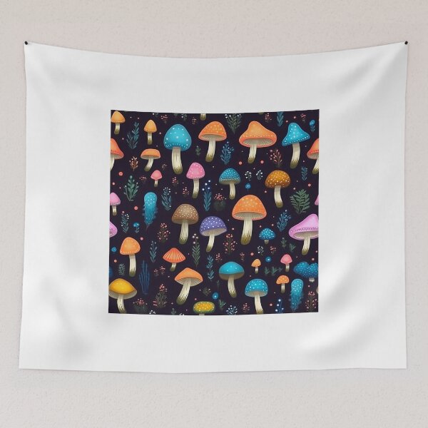 Item preview, Mushroom Mayhem: A Side-Splitting Shroom Fiesta designed and sold by Silverstormer.