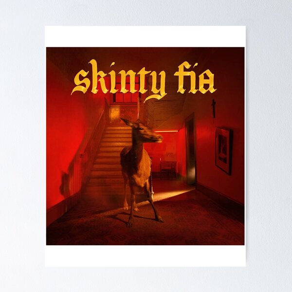 Item preview, Fontaines D.C Skinty fia designed and sold by masonnoone.